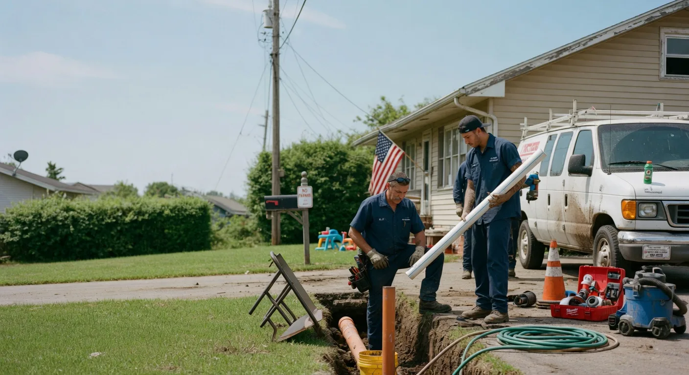 Drain Cleaning in Cabool, MO near me